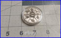 US Navy Challenge Coin Instructor Survival Evasion Resistance Escape SERE School