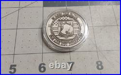 US Navy Challenge Coin Instructor Survival Evasion Resistance Escape SERE School