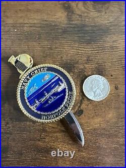 US Navy Challenge Coin Naval Station Norfolk CPOA Chiefs Mess CPO