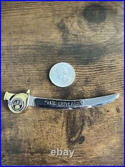 US Navy Challenge Coin Naval Station Norfolk CPOA Chiefs Mess CPO