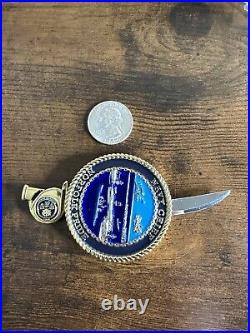 US Navy Challenge Coin Naval Station Norfolk CPOA Chiefs Mess CPO