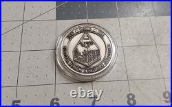 US Navy Challenge Coin Survival Evasion Resistance & Escape SERE Brunswick Maine