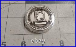 US Navy Challenge Coin Survival Evasion Resistance & Escape SERE Brunswick Maine