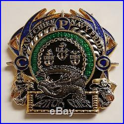 US Navy Chief CPO CPOA Gator Chief Amphibious Forces Navy Pride