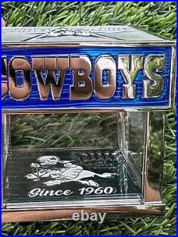 US Navy Chief Challenge Coin Dallas Cowboys Goat NFL WeDemChiefs