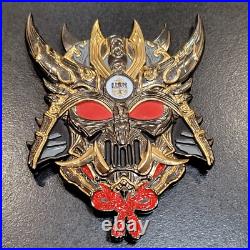 US Navy Chief Mess CPO Challenge Coin Far East Chief OD