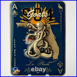 US Navy Chief Petty Officer 904 Goats Jacksonville Coin-Con 2021 Challenge Coin