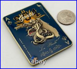 US Navy Chief Petty Officer 904 Goats Jacksonville Coin-Con 2021 Challenge Coin