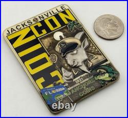 US Navy Chief Petty Officer 904 Goats Jacksonville Coin-Con 2021 Challenge Coin