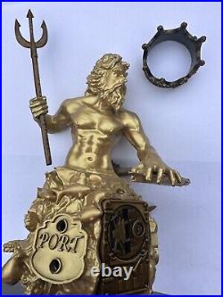 US Navy Chief Petty Officer Challenge Coin CPO MESS King Neptune
