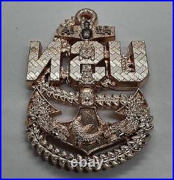 US Navy Chief Petty Officer Challenge Coin CPO MESS Ohana Anchor