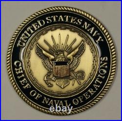US Navy Chief of Naval Operations Challenge Coin Pres by Admiral Mike Mullen(42)