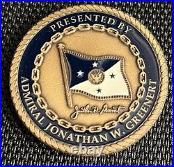 US Navy Chief of Naval Operations Jonathan Greenert Challenge Coin