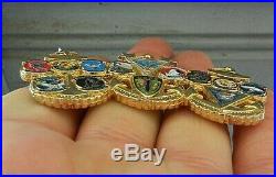 US Navy Chief's Helicopter Squadron Challenge Coin Master Senior CPO SERE Anchor