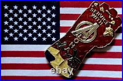 US Navy Chiefs Pride CPO Thanos Glove Hawaii Aloha Challenge Coin