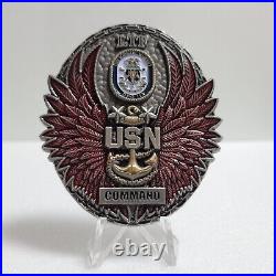 US Navy DDG 112 USS Michael Murphy Command Master Chief CPO Mess Coin