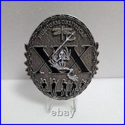 US Navy DDG 112 USS Michael Murphy Command Master Chief CPO Mess Coin