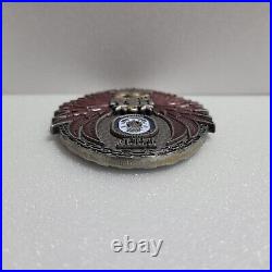 US Navy DDG 112 USS Michael Murphy Command Master Chief CPO Mess Coin