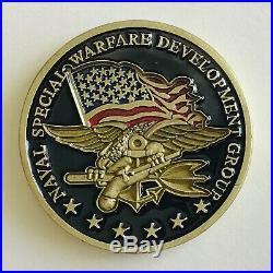 US Navy DEVGRU K9 Challenge Coin SEAL Team Six JSOC CIA