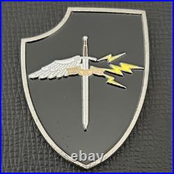 US Navy DEVGRU Silver Squadron Communications Challenge Coin SEAL Team 6