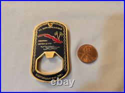 US Navy Dive Locker Guantanamo Bay In Communist Waters Diver Challenge Coin