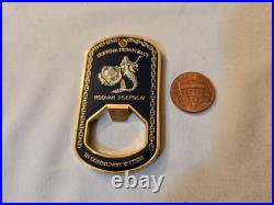 US Navy Dive Locker Guantanamo Bay In Communist Waters Diver Challenge Coin