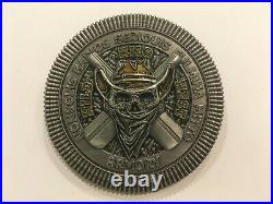 US Navy EOD Expeditionary Support Unit ONE Armory GM Challenge Coin