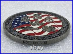 US Navy EOD Group Two CPOA Challenge Coin
