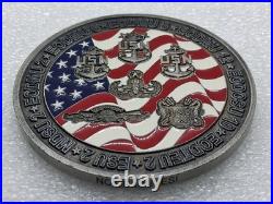 US Navy EOD Group Two CPOA Challenge Coin