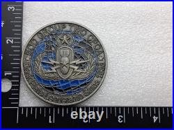 US Navy EOD Group Two CPOA Challenge Coin
