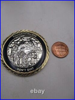 US Navy Explosive Ordnance Disposal EOD Mobile Unit Eight Challenge Coin / 8