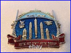 US Navy Fleet Week Coin San Diego California 2016