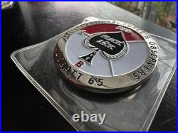 US Navy Hawaii Multinational Force & Observations Challenge Coin Blackjack