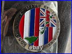 US Navy Hawaii Multinational Force & Observations Challenge Coin Blackjack