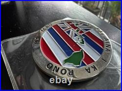 US Navy Hawaii Multinational Force & Observations Challenge Coin Blackjack