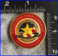 US Navy Knolls Atomic Power Laboratory KAPL NPTU Ballston Spa Challenge Coin