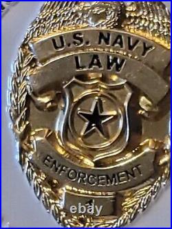 US Navy LAW ENFORCEMENT SEC DET Naval Air Station Lemoore CA. Challenge Coin