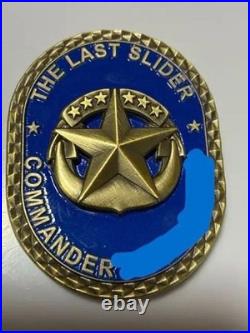 US Navy Los Angeles Class Nuclear Submarine Columbia Commander Challenge Coin