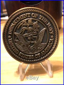 US Navy MCPON #2 John Whittet Challenge Coin CPO