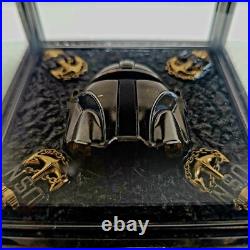 US Navy Mandalorian Hat Box HB Chief CPO Non Mess Coin