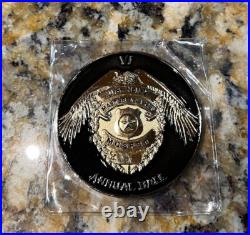 US Navy Master At Arms Challenge Coin MAA Annual Ball Eagle Special Warfare 1973