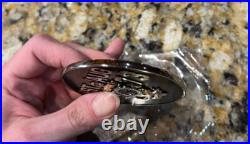 US Navy Master At Arms Challenge Coin MAA Annual Ball Eagle Special Warfare 1973