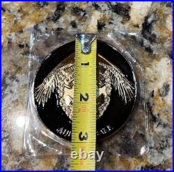 US Navy Master At Arms Challenge Coin MAA Annual Ball Eagle Special Warfare 1973
