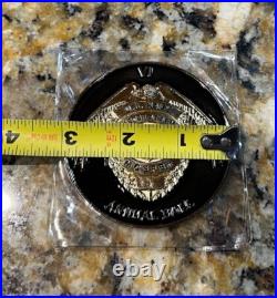 US Navy Master At Arms Challenge Coin MAA Annual Ball Eagle Special Warfare 1973