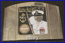 US Navy N64 Navy Chief CPO Golden Eye Goat Locker Challenge Coin