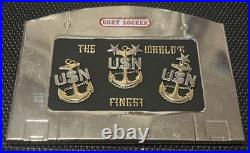 US Navy N64 Navy Chief CPO Golden Eye Goat Locker Challenge Coin