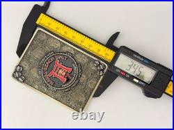 US Navy NBU-7 Sasebo Japan Playing Card Style Challenge Coin J#34