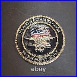 US Navy NONChief Mess CPO Challenge Coin Naval Special Warfare Development Group