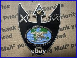 US Navy NSWG-3 N4 Military Challenge Coin