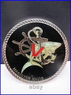 US Navy NSW Special Boat Team Twenty Two SBT-22 Challenge Coin / SWCC